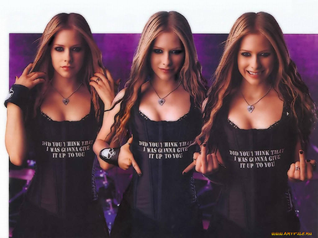 avril, lavigne, 